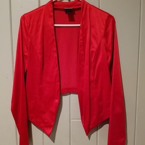 Red Blazer